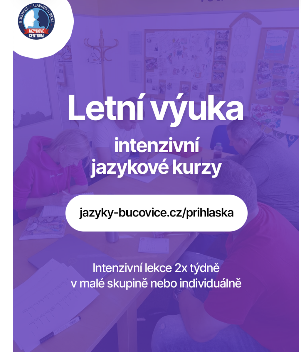 Letní jazykové kurzy